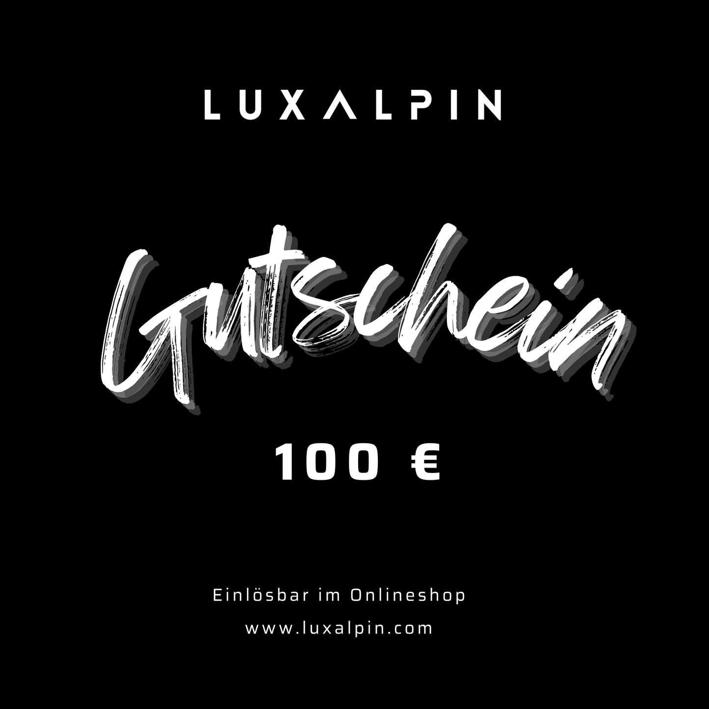GUTSCHEIN 100