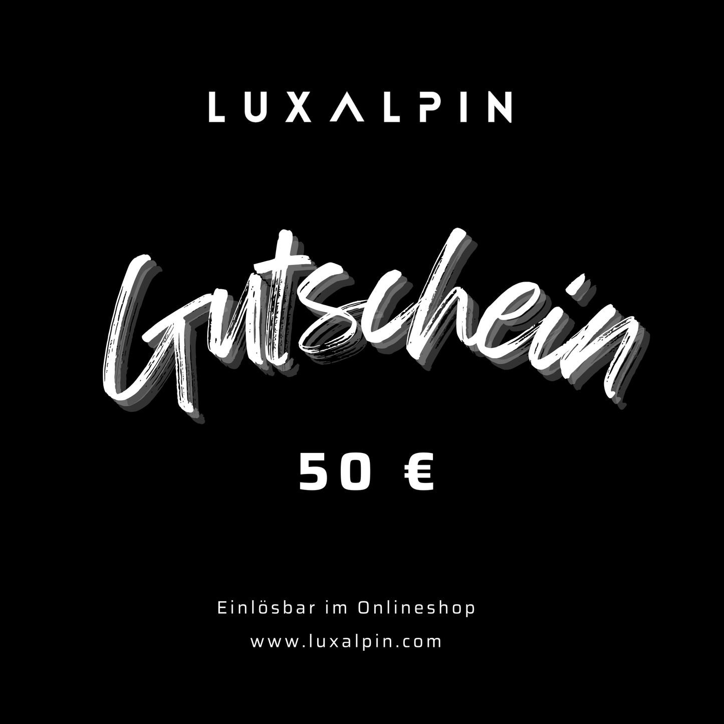 GUTSCHEIN 50